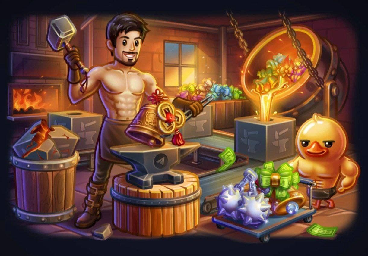 Крафт подарков в Telegram: полный гайд по новой механике