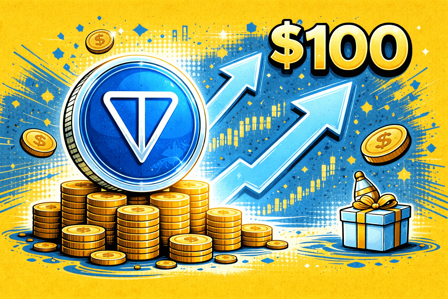 Прогноз цены TON: сможет ли Toncoin достичь $100?