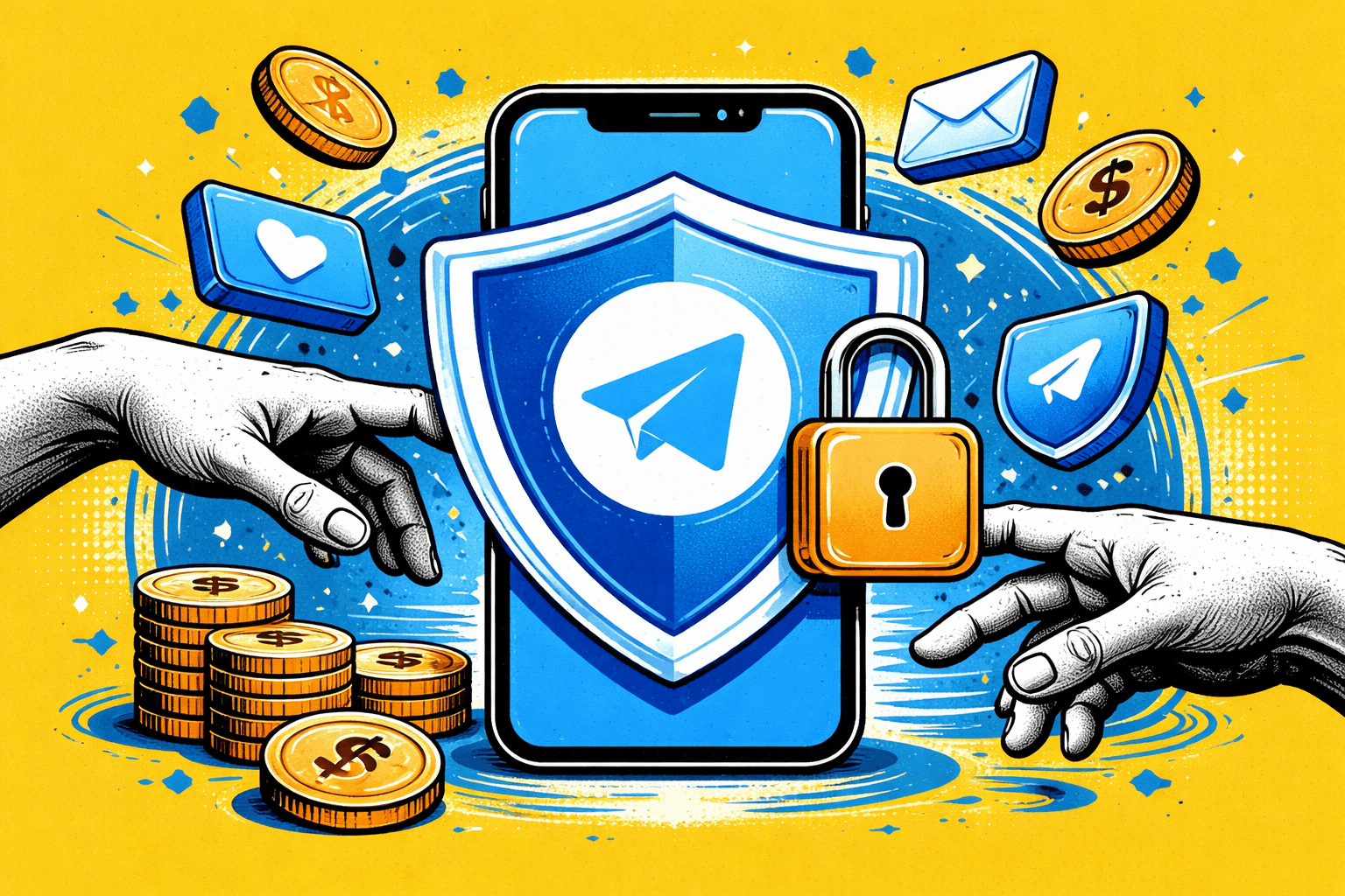 Безопасность активов в Telegram